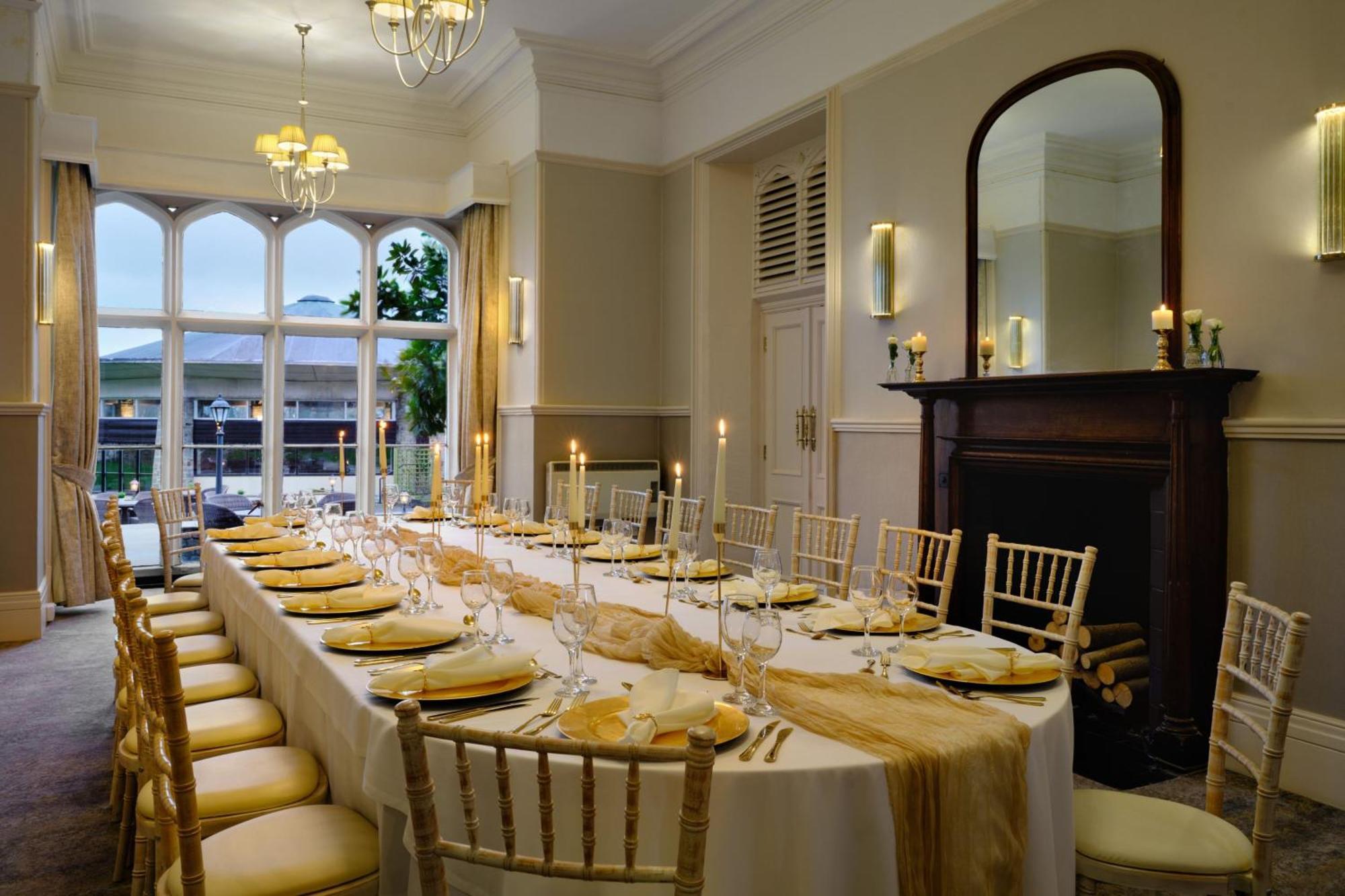 Отель Delta By Marriott St Pierre Country Club Mathern