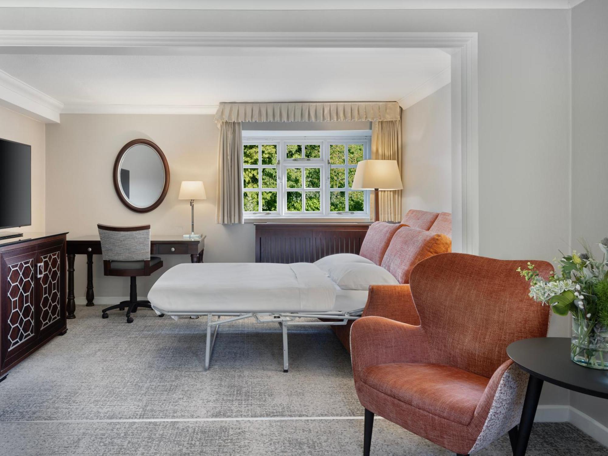 Отель Delta By Marriott St Pierre Country Club Mathern
